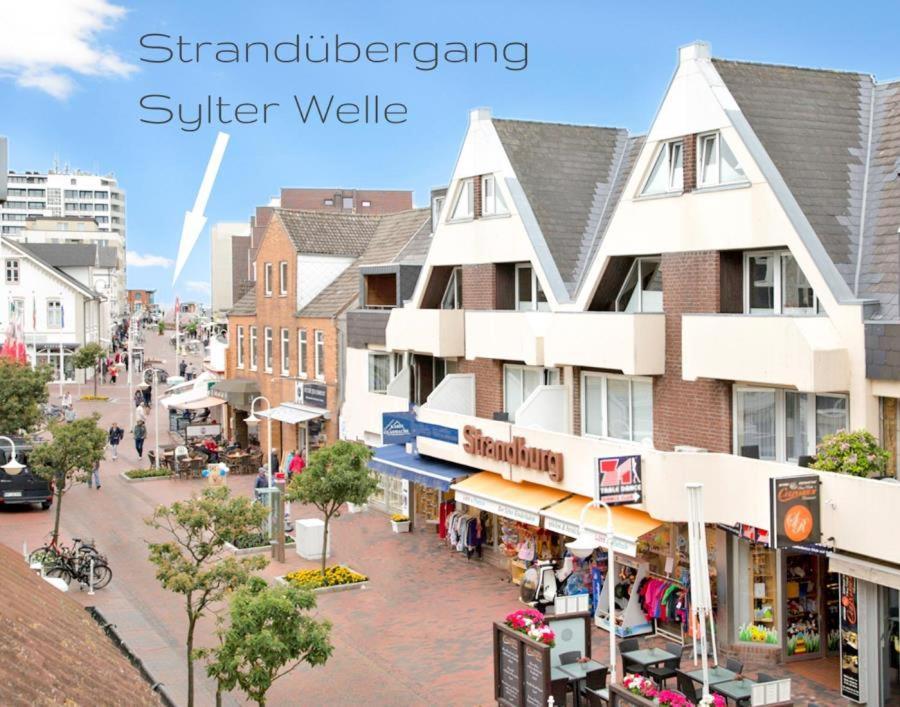 Strandstrasse 6, Whg. 07 Westerland Exterior photo